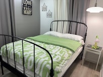 Comfortable bed