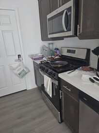 Only photo I took we were cooking bacon