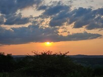Sunset watching before our stargazing event