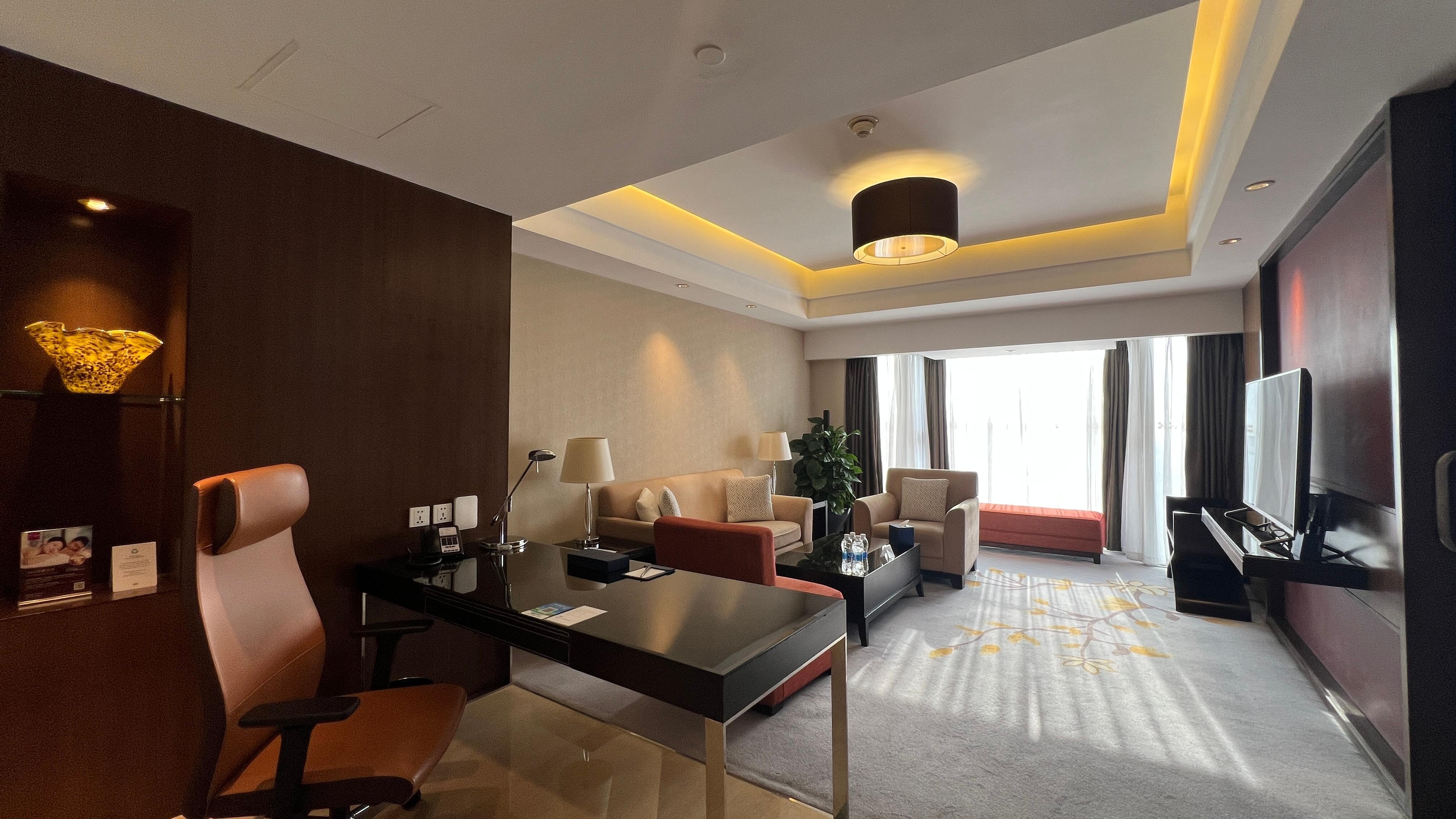 The living room