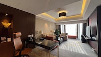 The living room