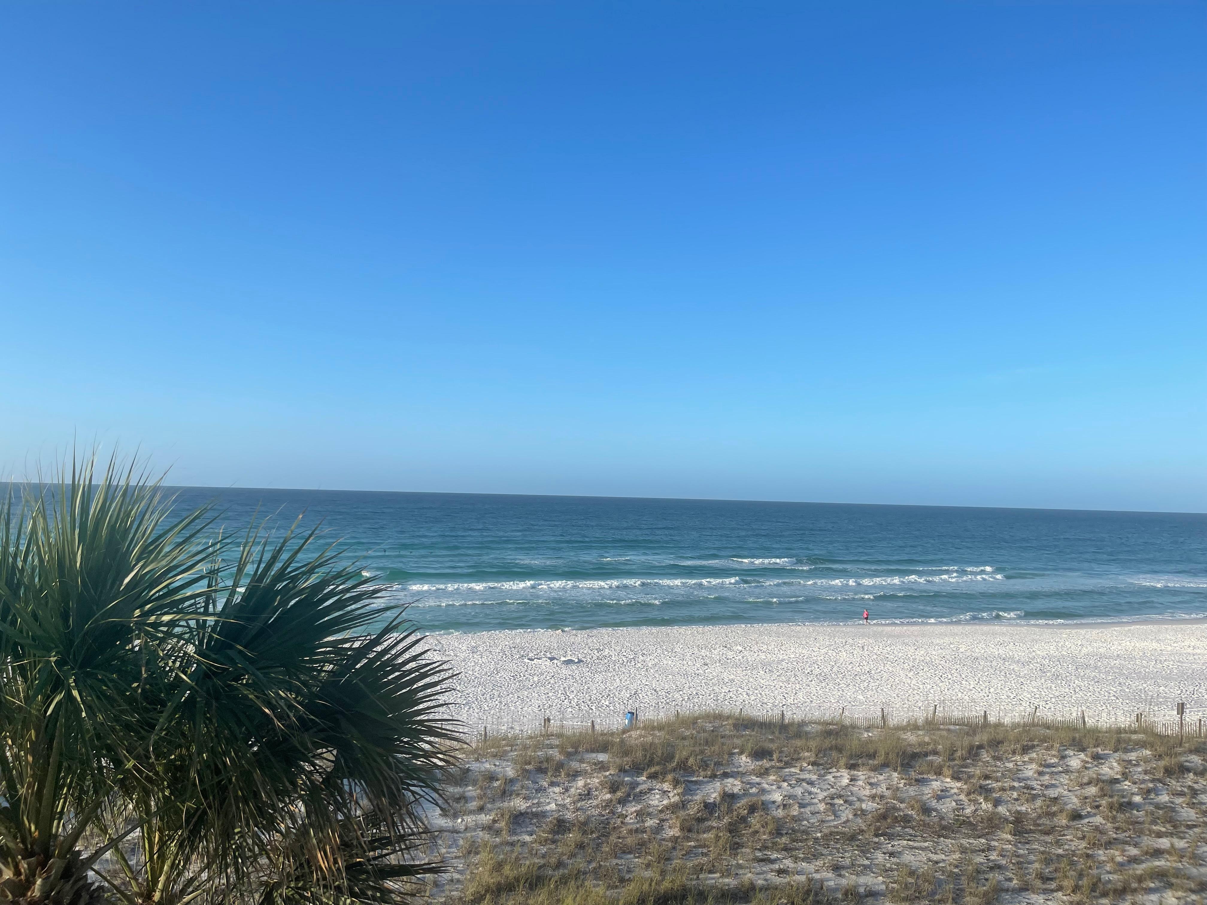 View from the balcony