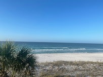 View from the balcony
