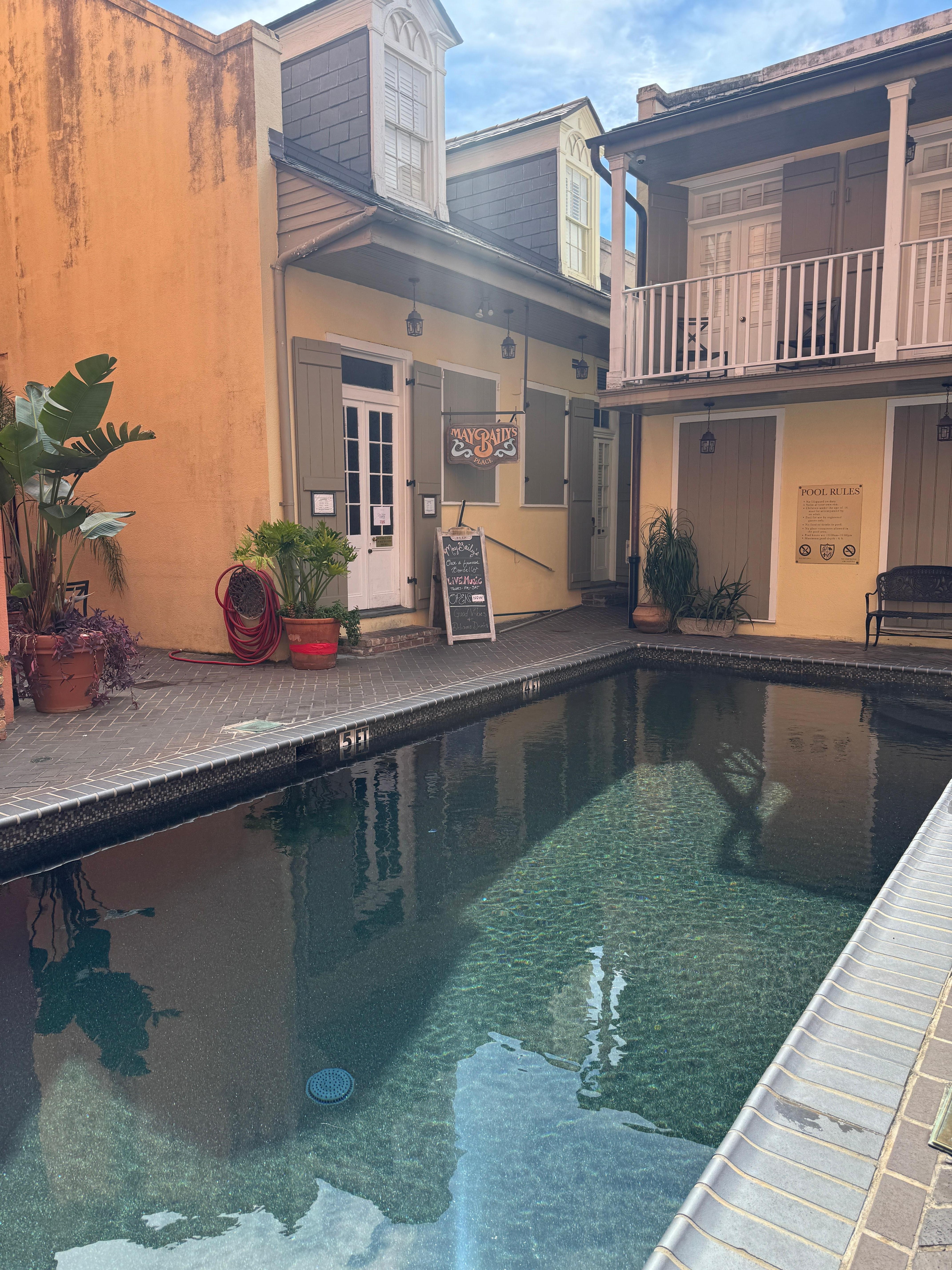 Pool by May Baily’s Place Bar