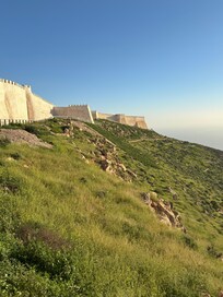 La Kasbah, le monument historique resté debout après le tremblement de terre de 1960. Très beau point de vue
