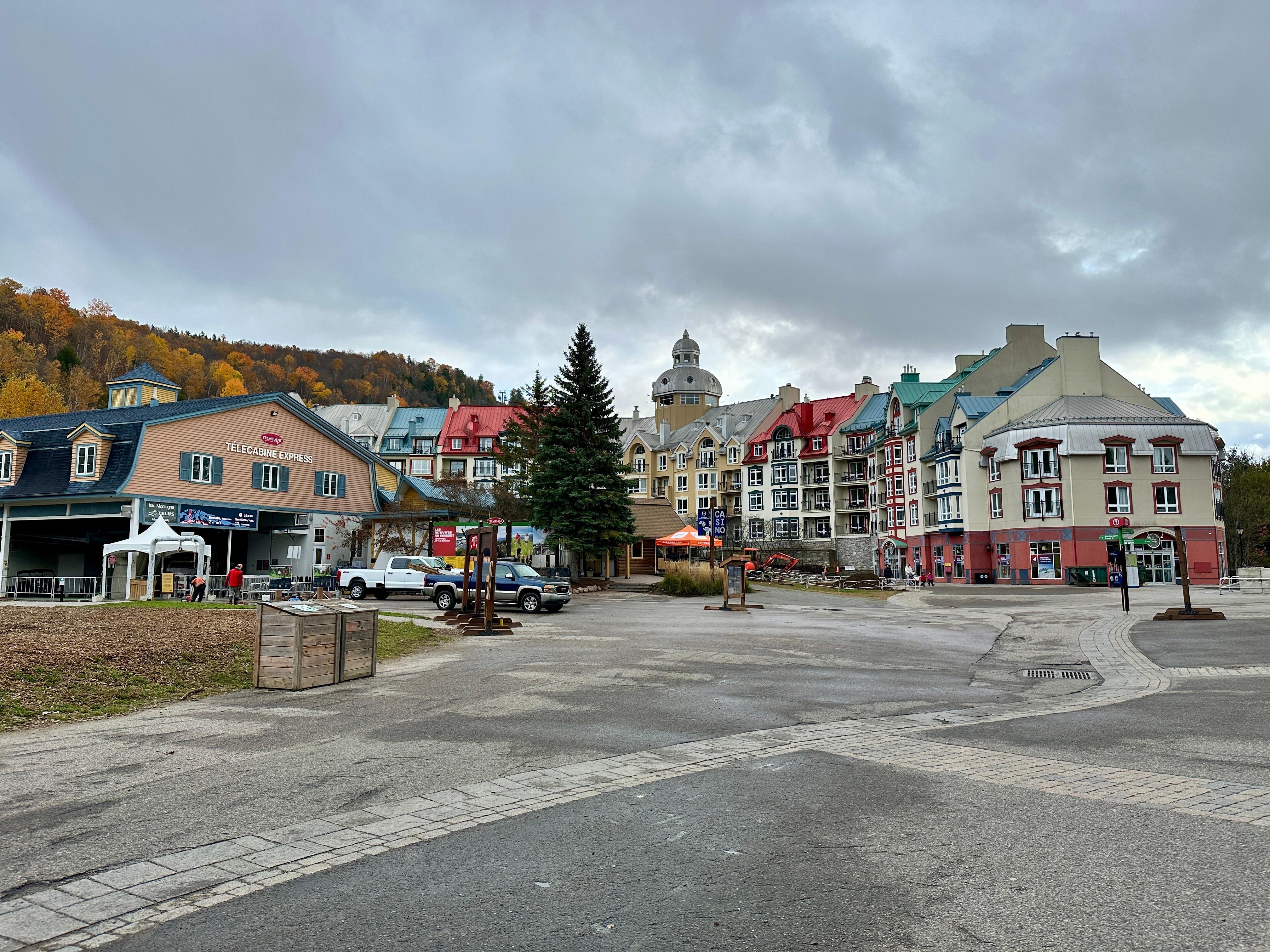 Photo from the main activity area.