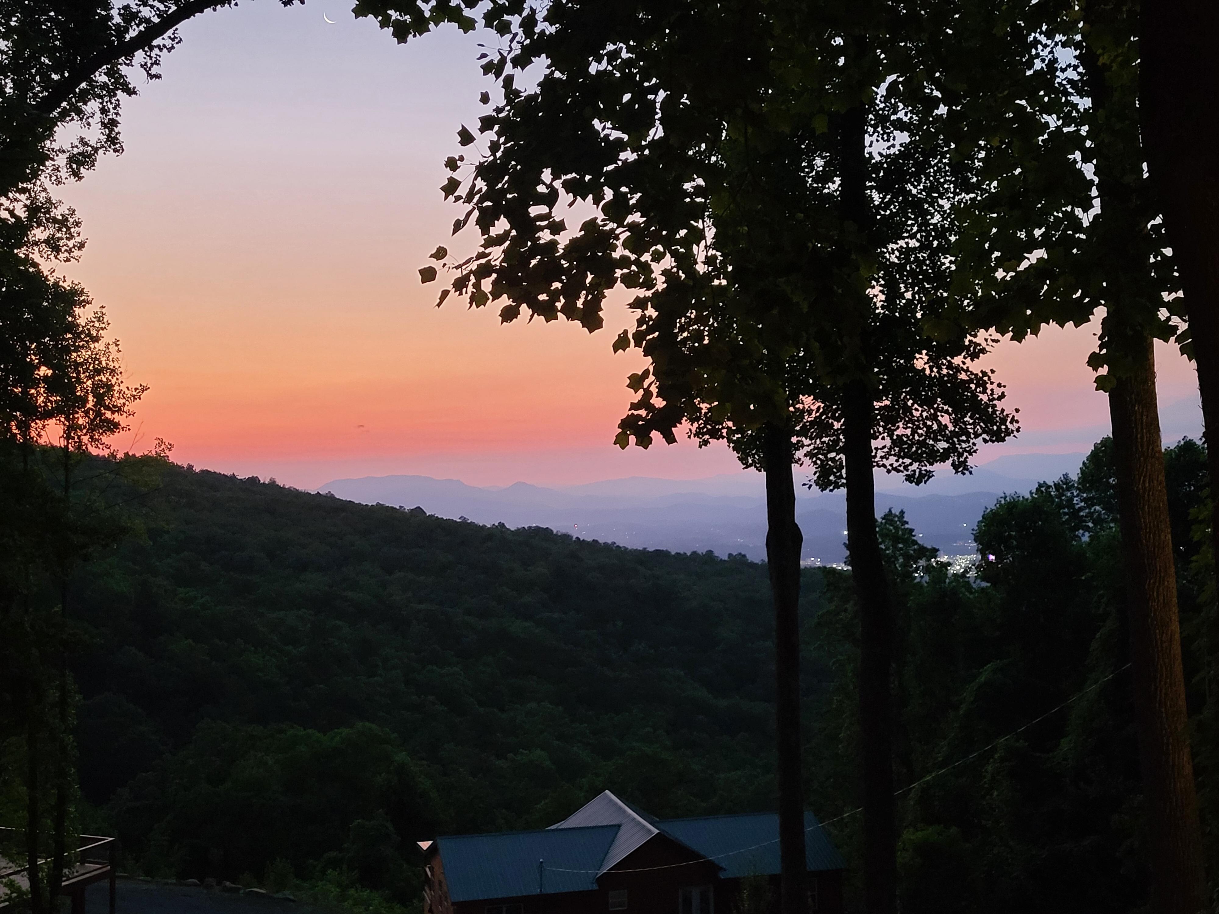 Beautiful view from the porch