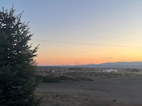 View from the cabin