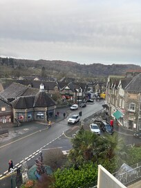 Great view from our room