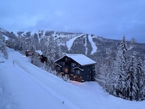 View from
The living room