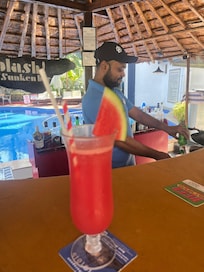 Watermelon cocktail