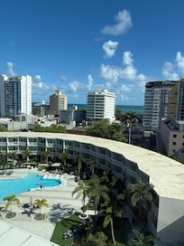 View from hotel room.