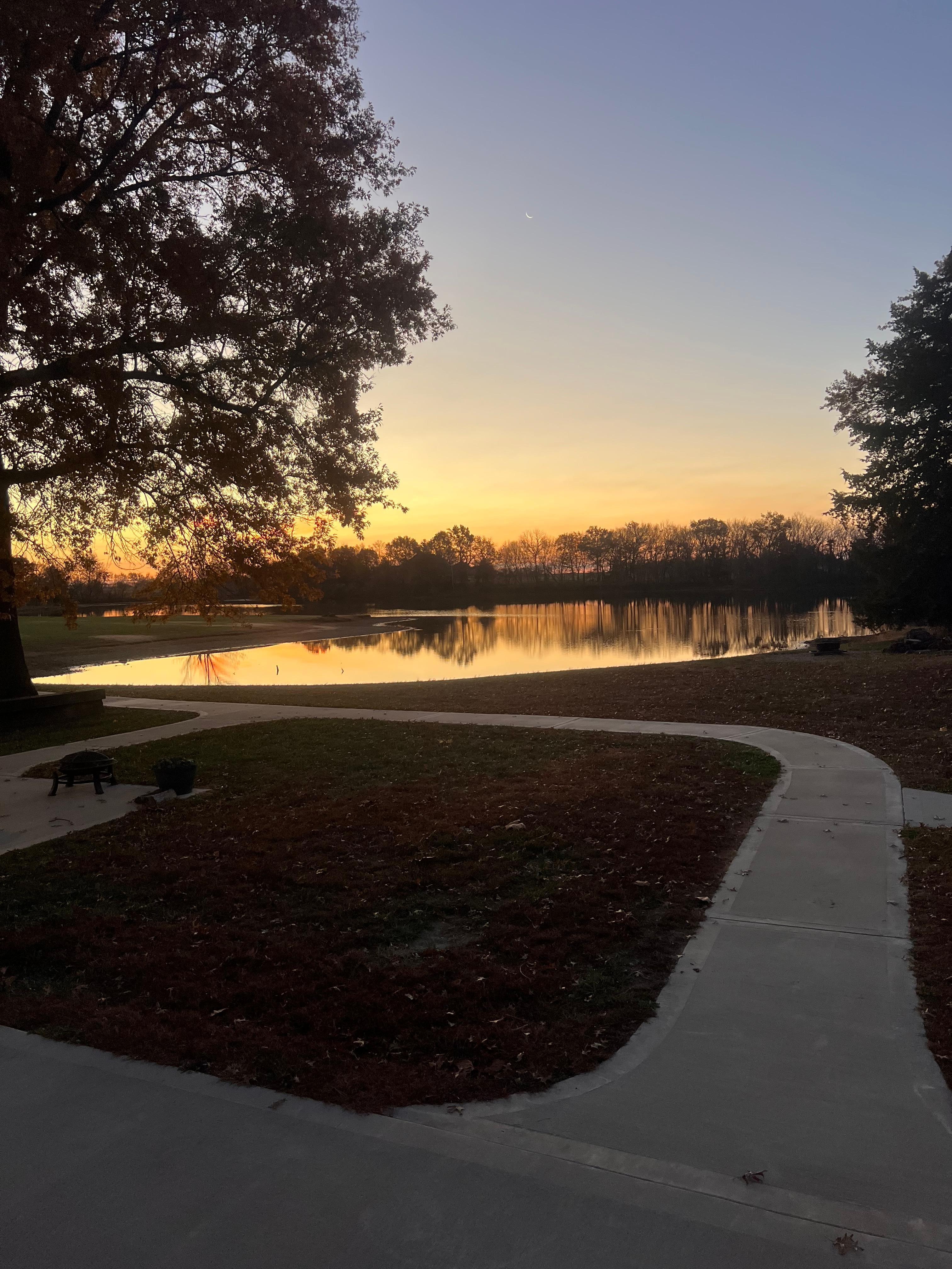 Woke up to this every morning. Absolutely beautiful