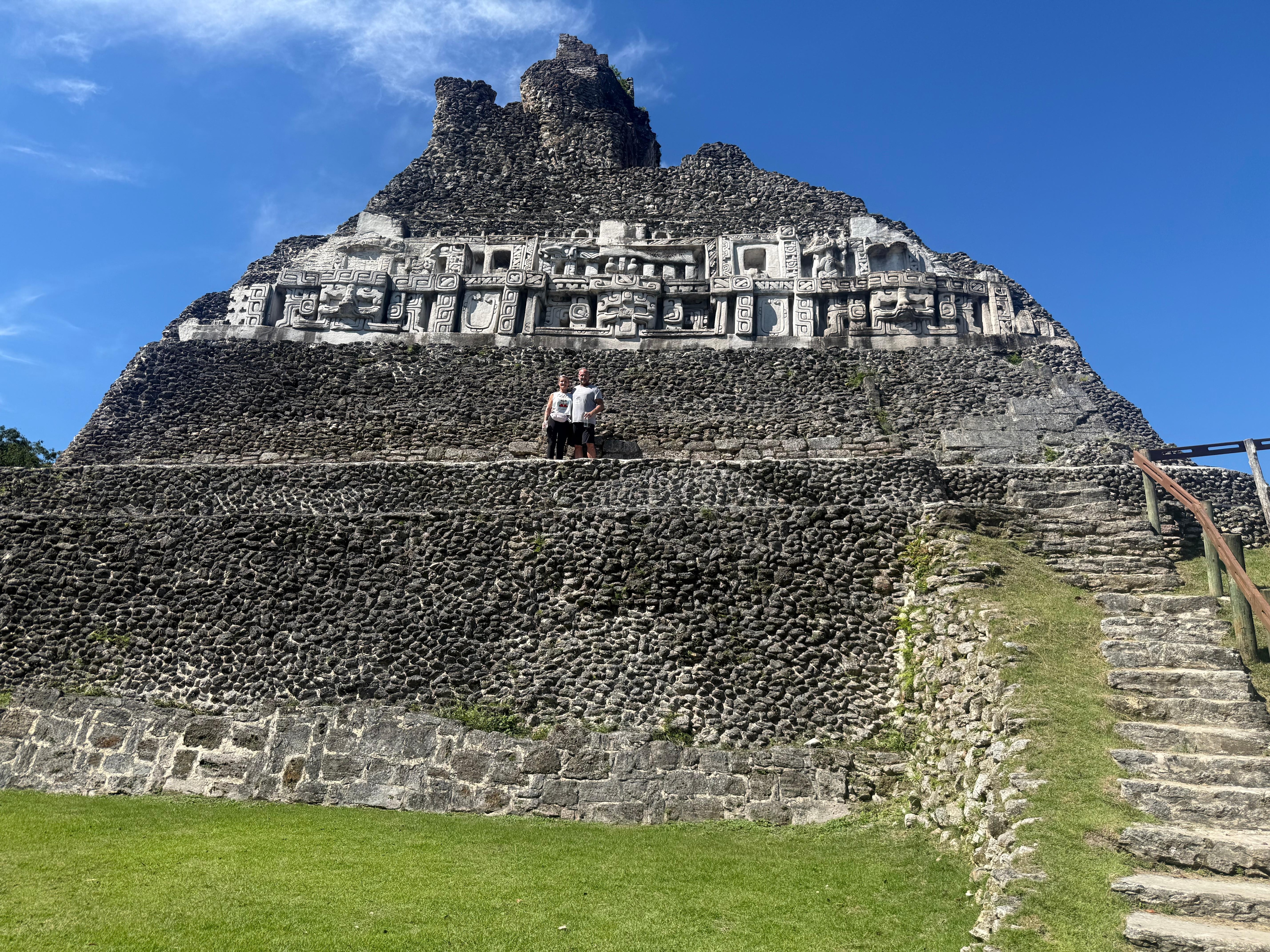 What a wonderful time we had taking a tour of the Mayan ruins. Just minutes from Guatemala.