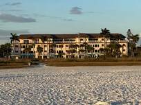 View of Sunset Royale, Condo building