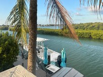 View having coffee every morning.
