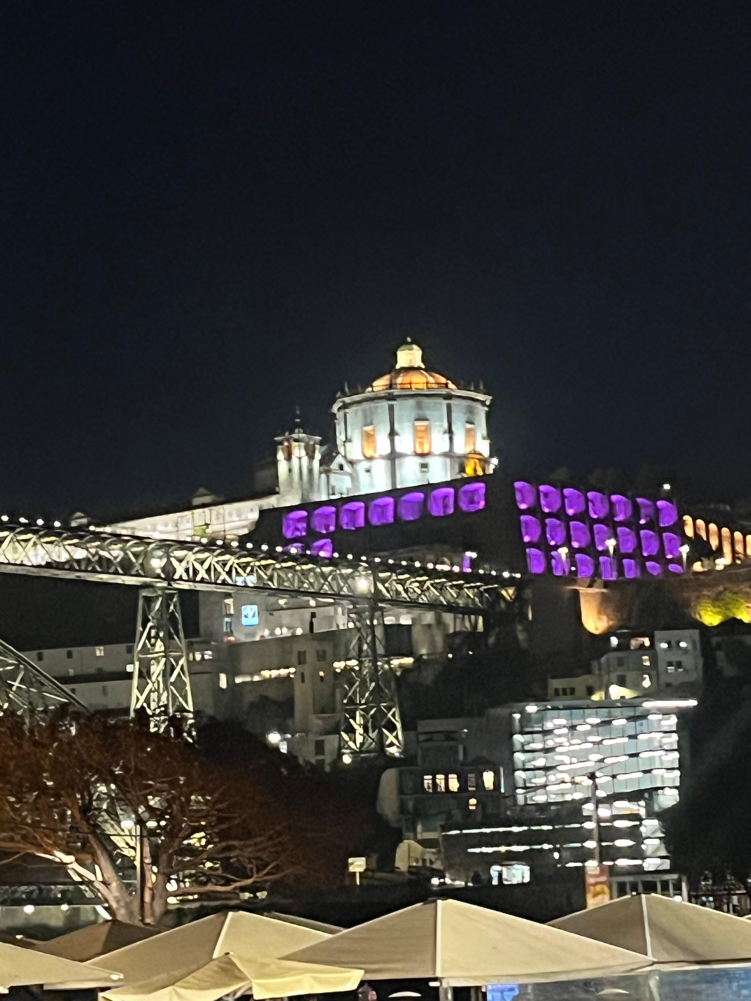 The fort across the river. 