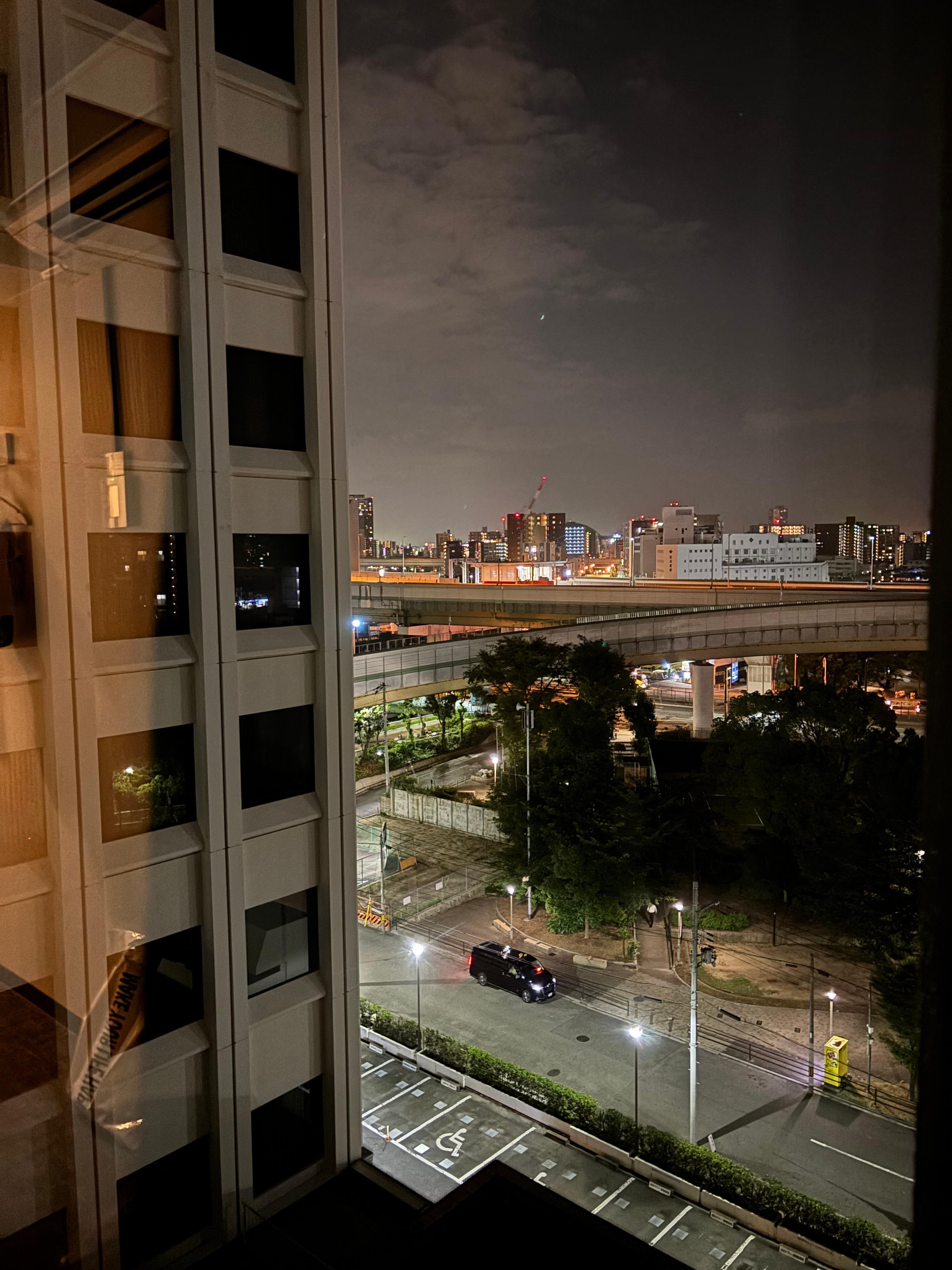 夜景綺麗でした