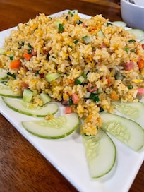 ホテルのレストラン