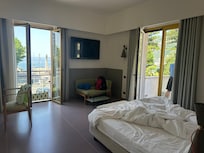 Bedroom area