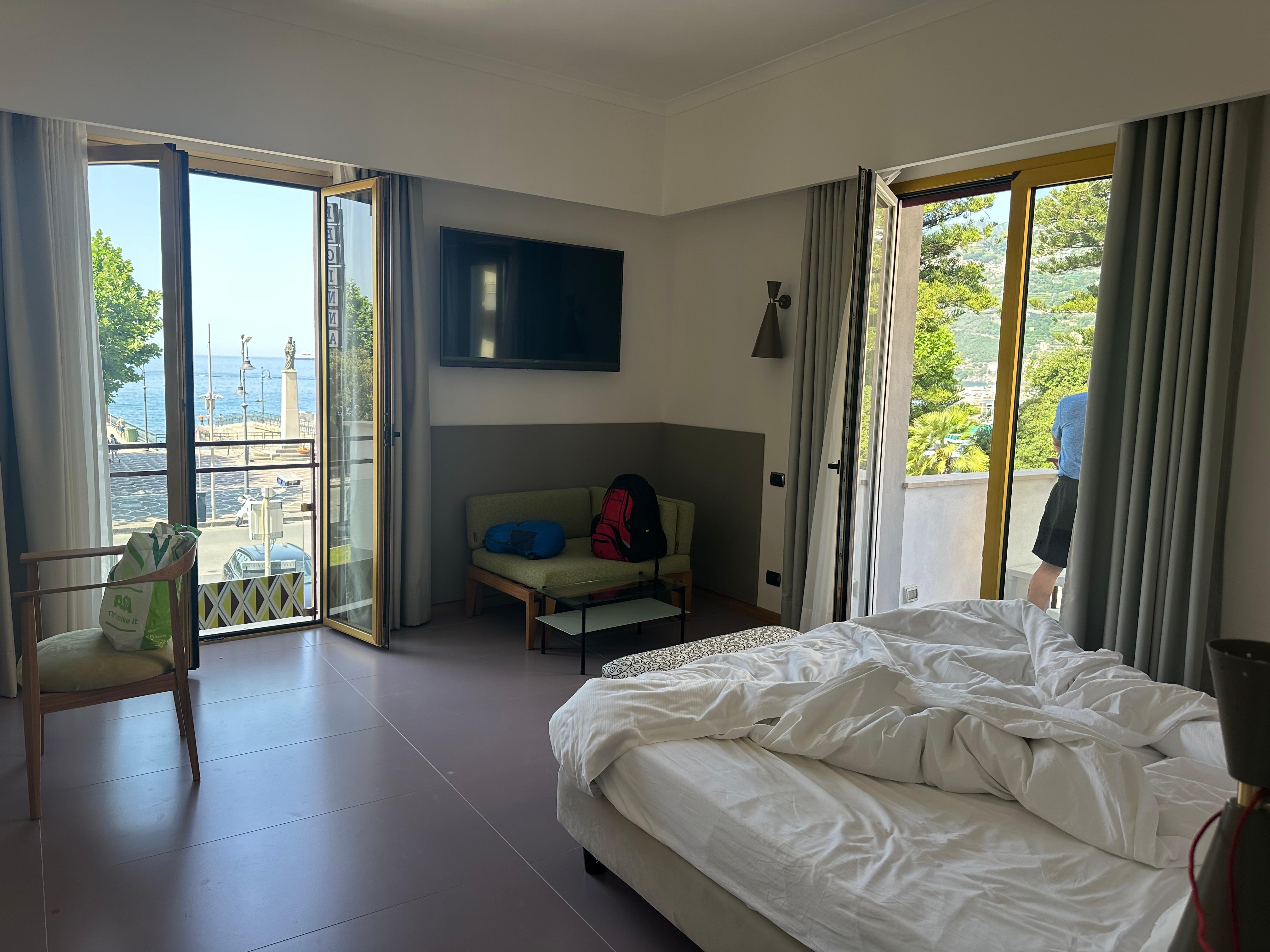 Bedroom area