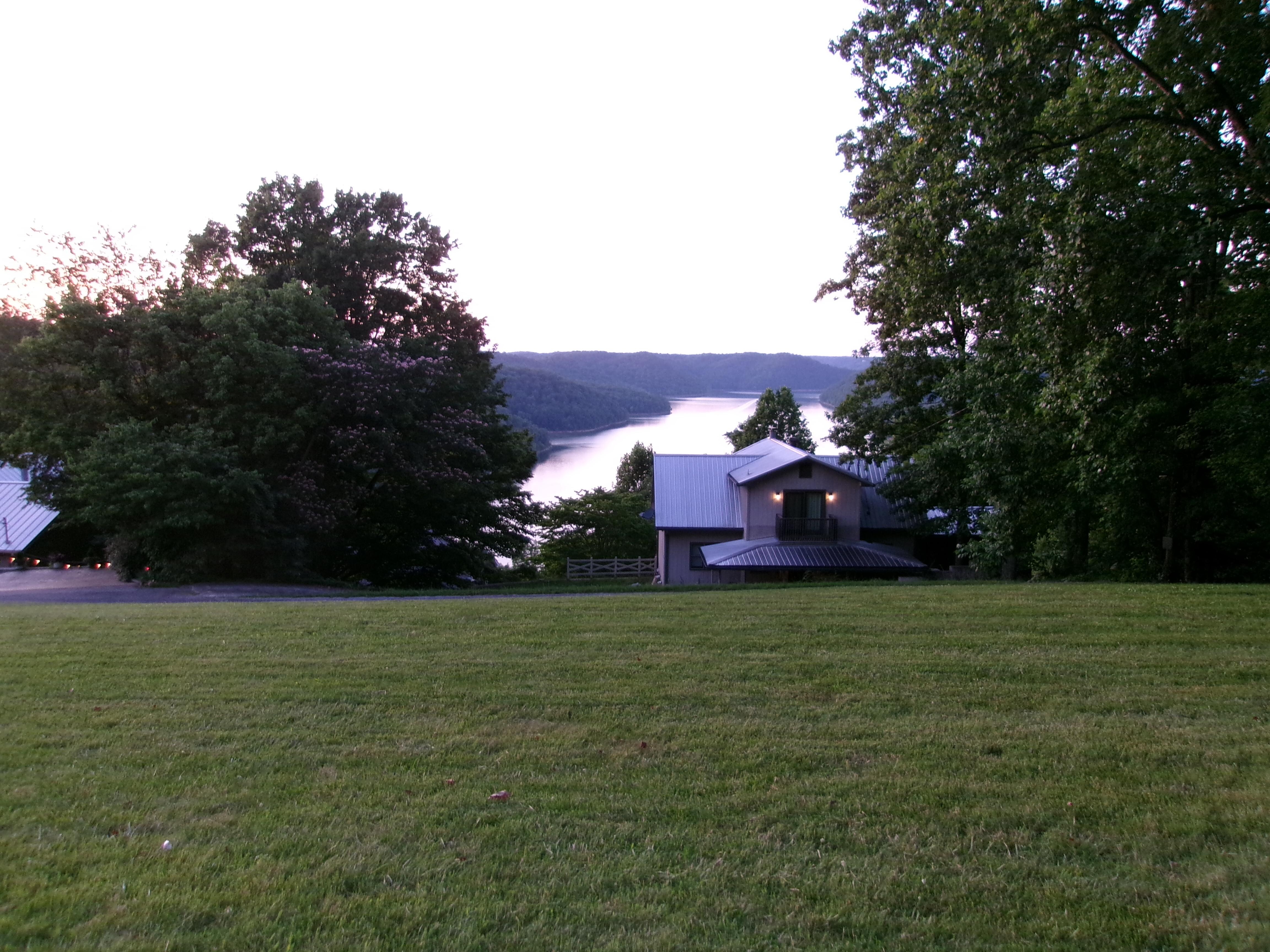 Great views of the lake