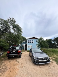 Lots of parking all around home.
