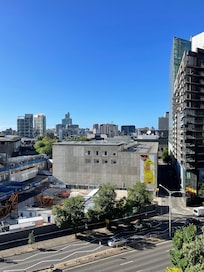Lounge room view to Australian Ballet