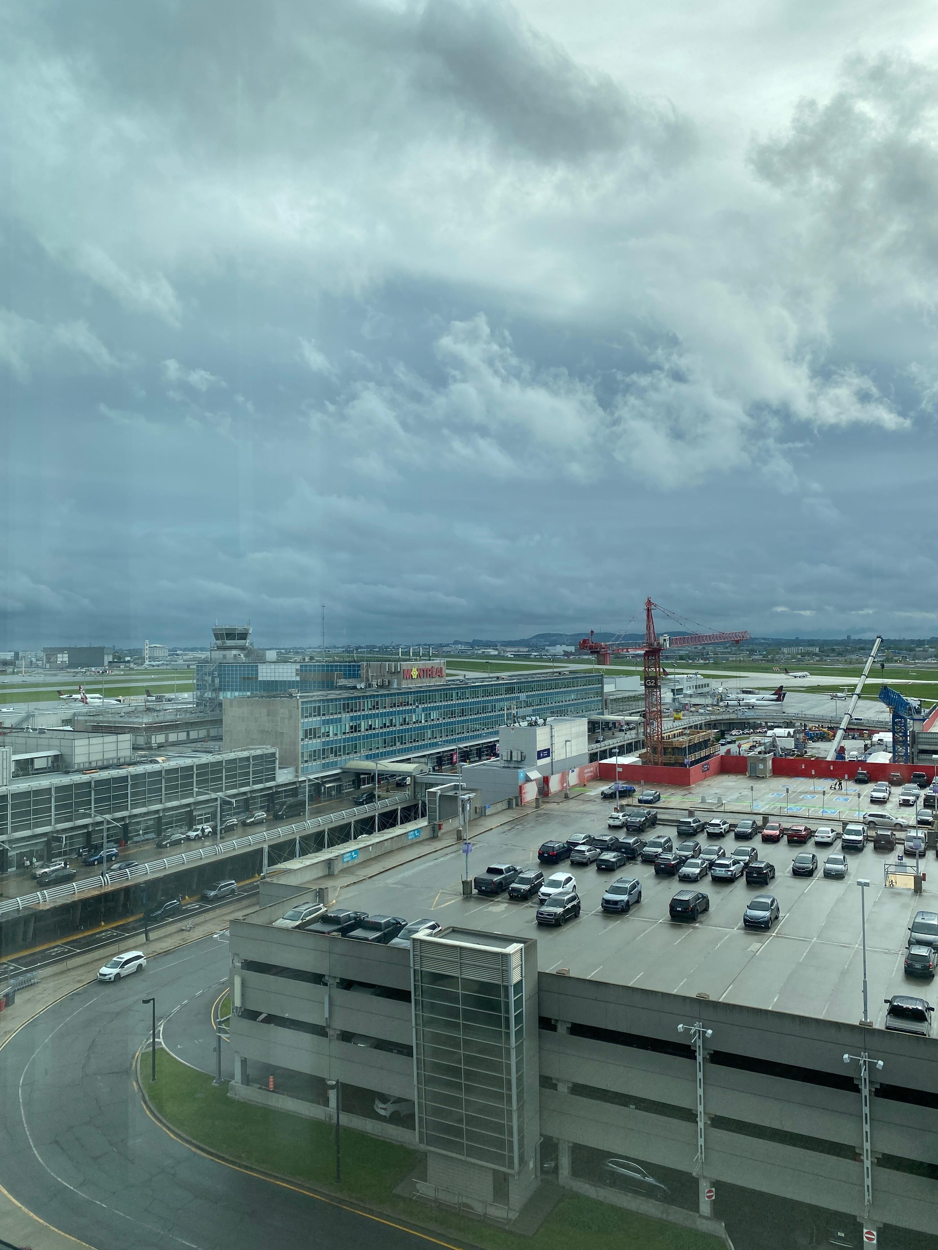 View of YUL