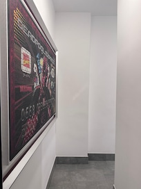 Entrance, narrow passage opens to bedroom. Room 11 2nd floor