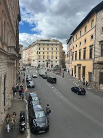 View from one of the balconies
