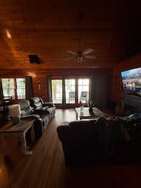 As soon as you walk in the door