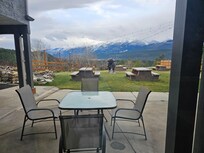 View from my breakfast table