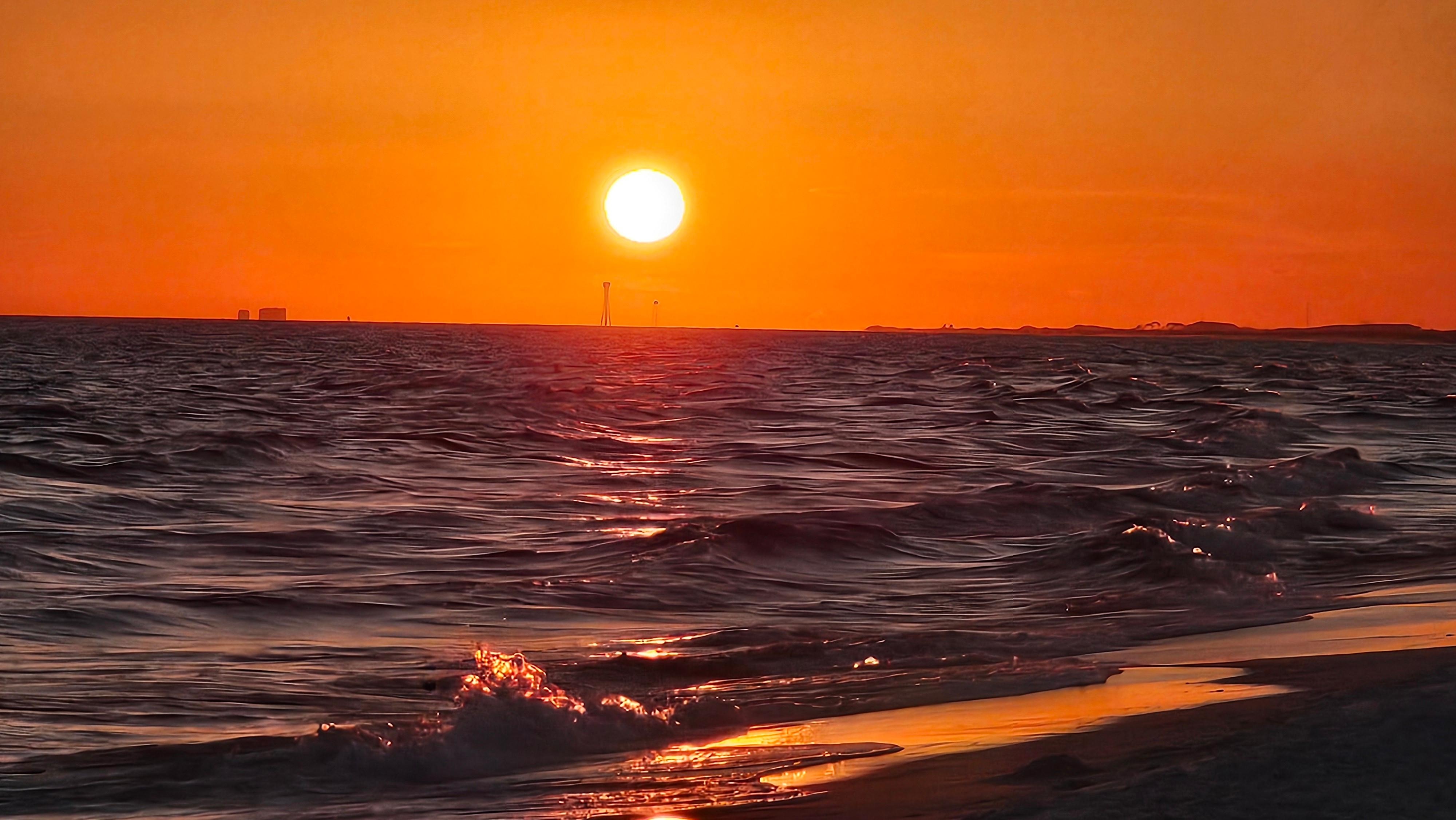 Balcony sunset view!