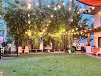 Private courtyard