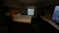 Sleeping area