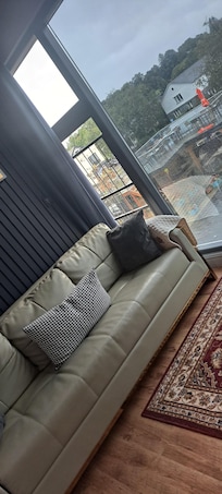 Separate lounge area
