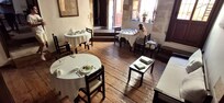 Frühstücken im „Salon“