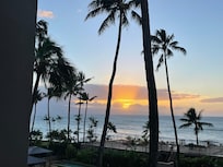 Sunset from our unit.