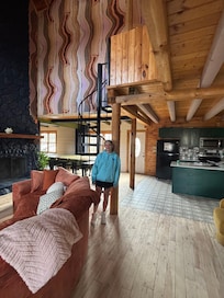 Beautiful open area with stunning decor