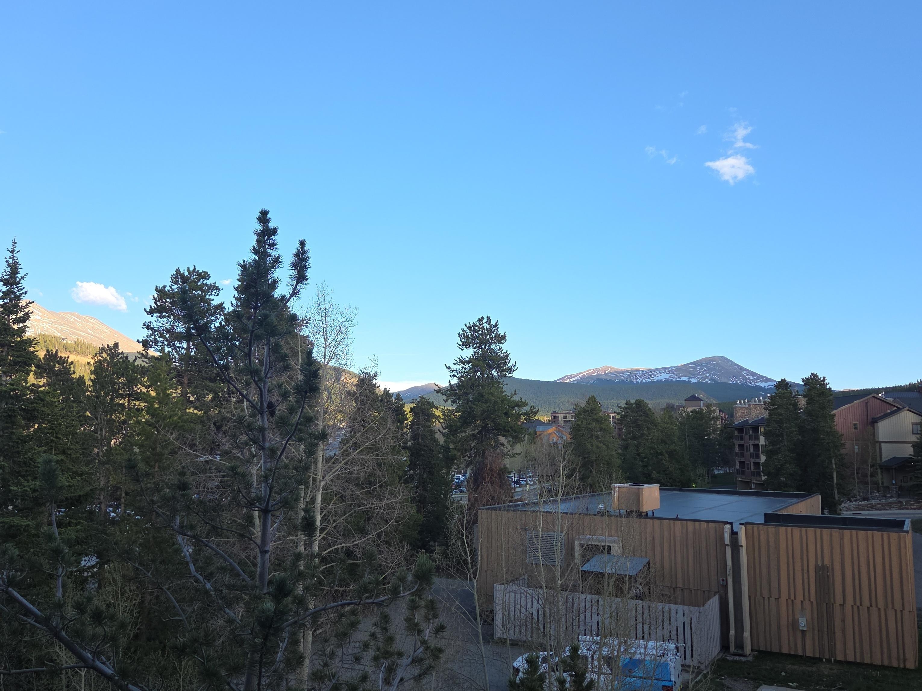 Great patio views!