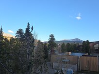 Great patio views!