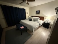 King bedroom, spacious and comfortable!