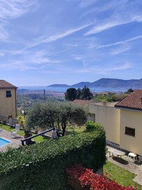 Vue depuis la terrasse