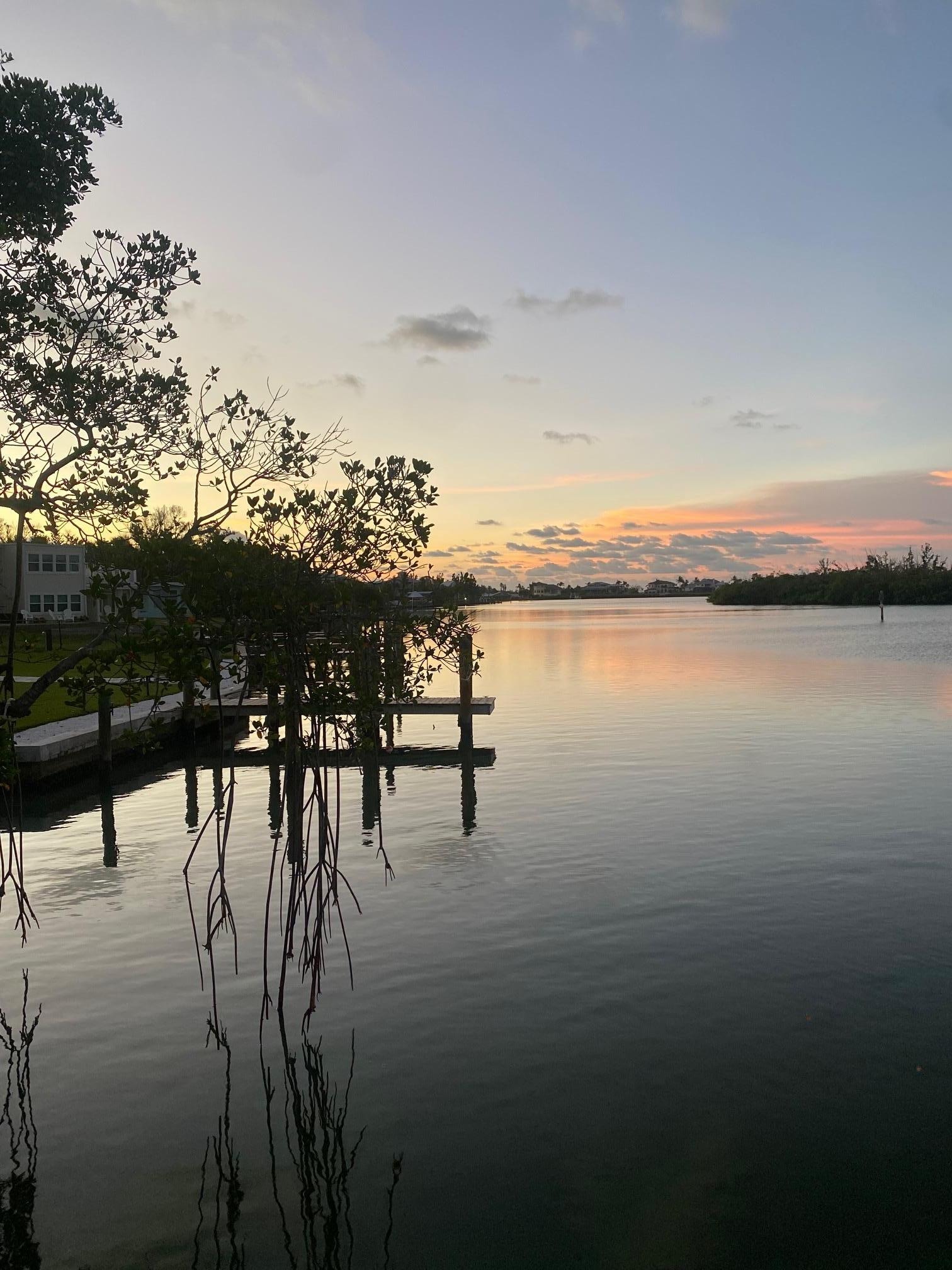 Sunset on Lemon Bay