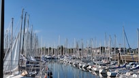 La promenade sur le port