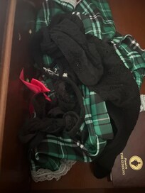 In the bedside draw.