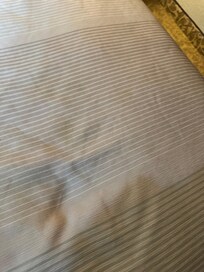 Stain on the bed