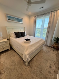 Bedrooms well lit