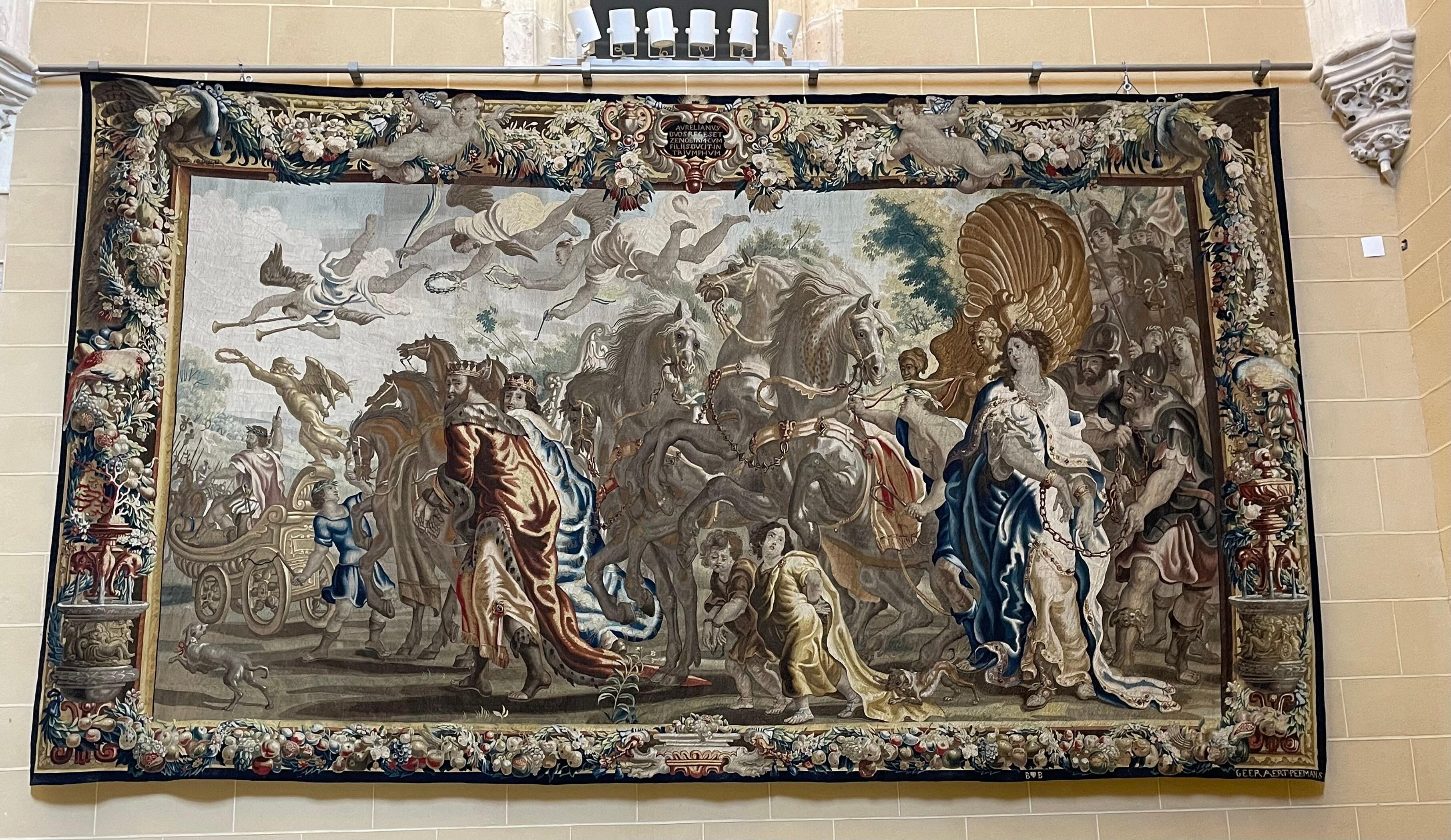 Tapeçaria na Catedral 
